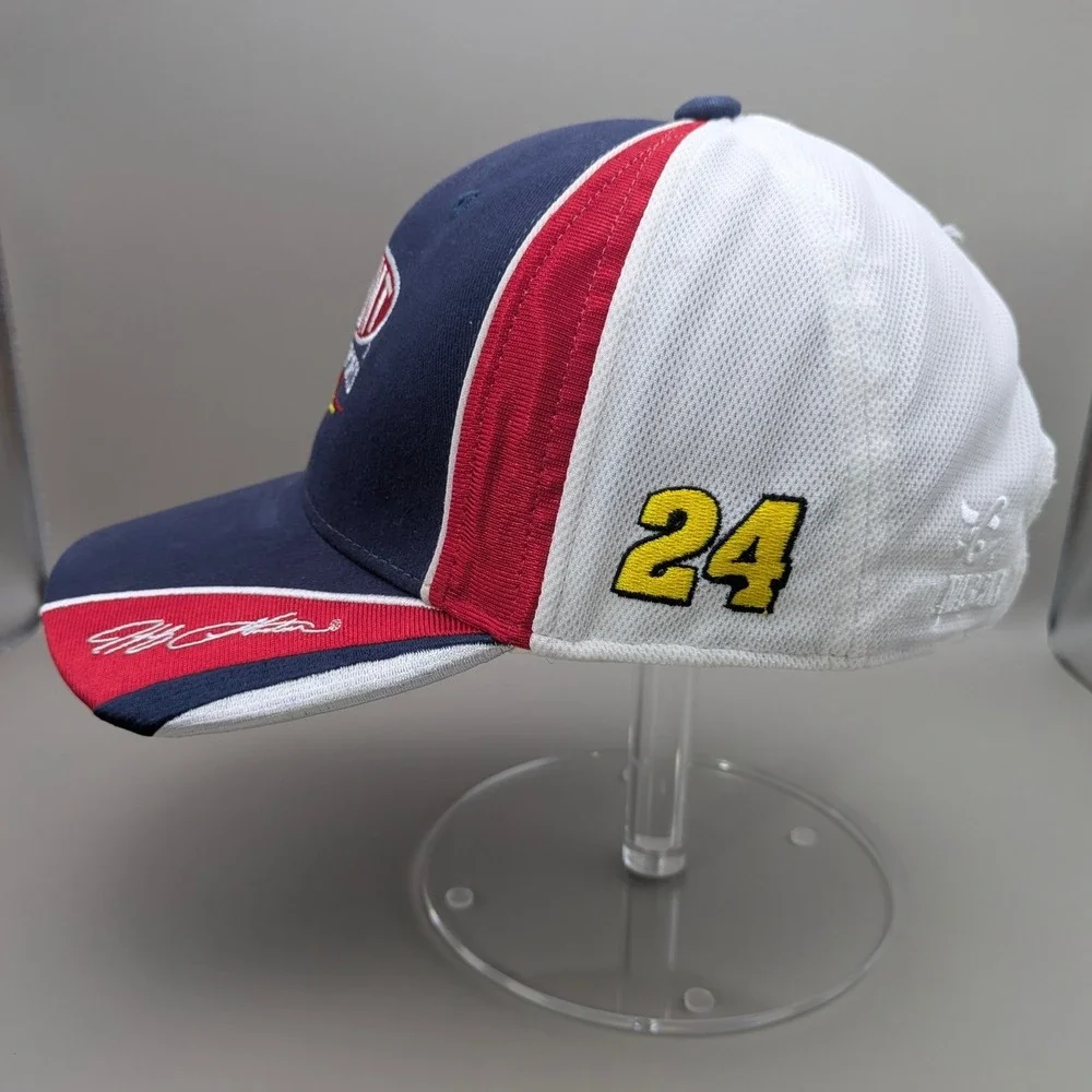 Chase Authentics‎ Jeff Gordon DuPont Motorsports NASCAR Hat Navy Blue Red 24